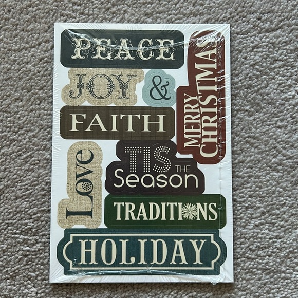 Creative Memories T’is the Season Bundle. - Picture 3 of 6